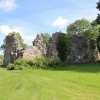 Bilder från Husbyborgs kyrkoruin