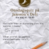 Bilder från Janssons Deli