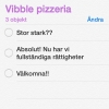 Bilder från Vibble Pizzeria