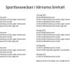 Bilder från Värnamo Sim- och Sporthall