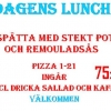 Bilder från Kalles Pizza