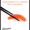Bilder från Ginsara Sushi Bar