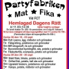 Bilder från Partyfabrikens Mat och Fika