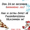 Bilder från Fagerås Pizzeria