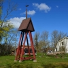 Bilder från Östby gamla kyrkoplats
