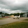 Bilder från Hudiksvalls flygplats