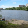 Bilder från Klippbadet Långholmen