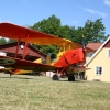 Bilder från Brandsberga flygfält
