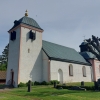 Bilder från Flens kyrka