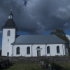 Bilder från Hycklinge kyrka