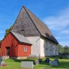 Bilder från Sjösås gamla kyrka