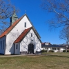 Bilder från S:t Olofs kyrka