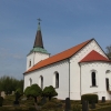Bilder från Hassle-Bösarps kyrka
