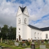Bilder från Lövestads kyrka