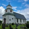 Bilder från Gunnarps kyrka