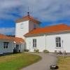 Bilder från Träslövsläge kyrka
