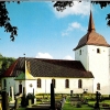 Bilder från Vallda kyrka