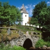 Bilder från Hyssna gamla kyrka