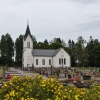 Bilder från Vikers kyrka