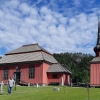 Bilder från Stuguns gamla kyrka