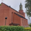 Bilder från Stora kyrkan i Östersund