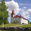 Bilder från Fällfors kyrka