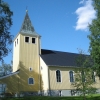 Bilder från Glommersträsks kyrka