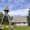Bilder från Lappträsks kyrka