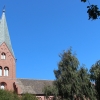 Bilder från Flädie kyrka