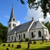 Bilder från Halna kyrka