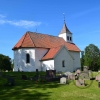 Bilder från Algutstorps kyrka