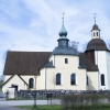 Bilder från Bälinge kyrka