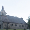 Bilder från Flymens kyrka