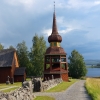 Bilder från Håsjö gamla kyrka
