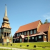 Bilder från Håsjö nya kyrka