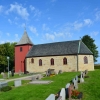 Bilder från Hovby kyrka