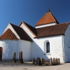 Bilder från Östra Strö kyrka