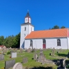 Bilder från Tjärnö kyrka