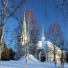 Bilder från Jokkmokks kyrka