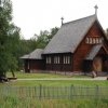 Bilder från Kvikkjokks kyrka