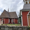 Bilder från Övertorneå kyrka