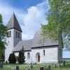 Bilder från Guldrupe kyrka