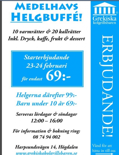 Grekiska Kolgrillsbaren