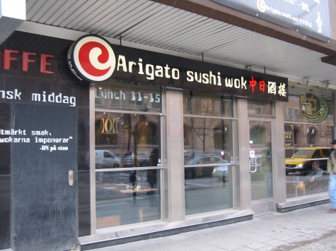 Arigato Sushi Wok