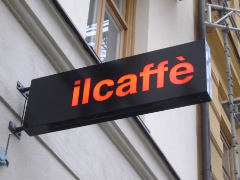 il caffè