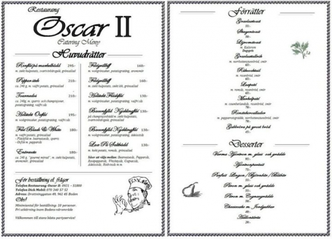 Restaurang Oscar II