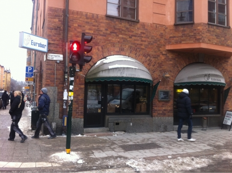 Café Eurobar goes Russian