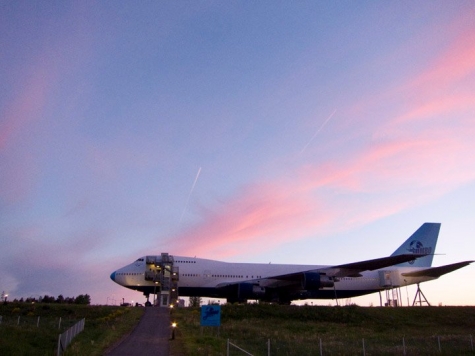 STF Arlanda, Jumbo Stay Hotell och Café