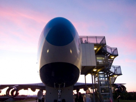 STF Arlanda, Jumbo Stay Hotell och Café