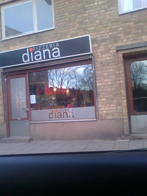 Diana, Pizzeria & Salladsbar